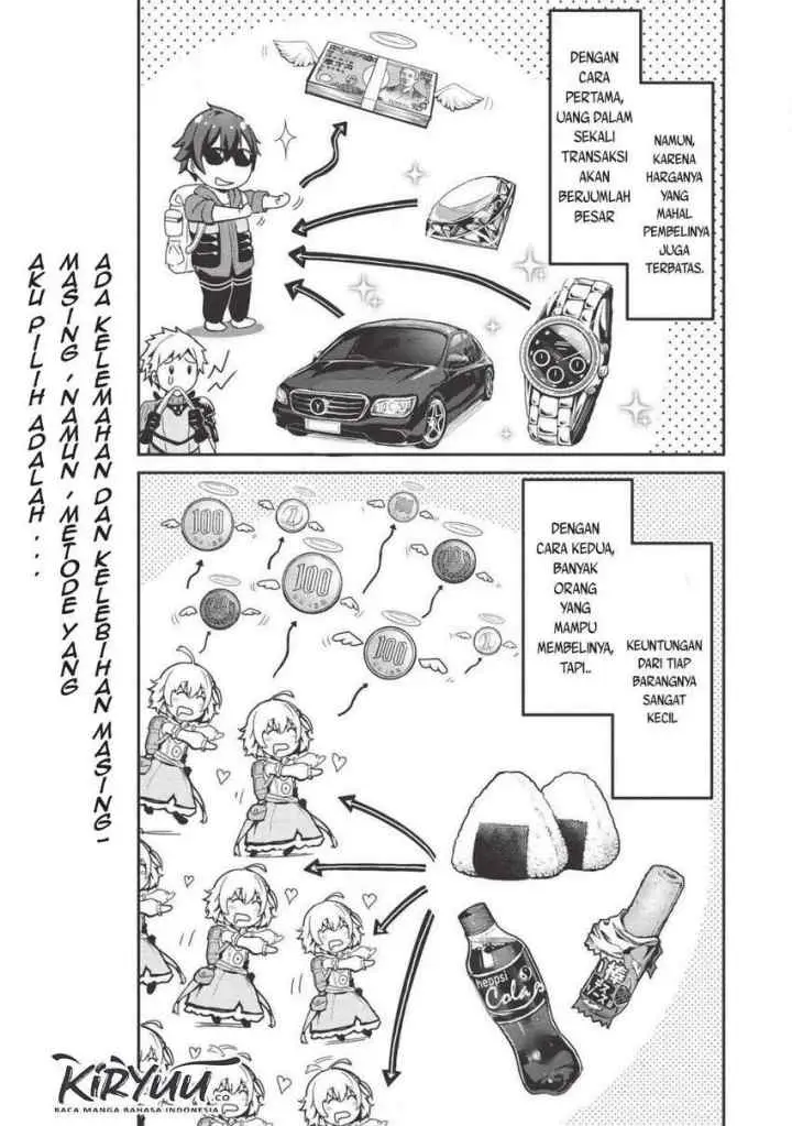 Itsudemo Jitaku ni Kaereru Ore wa, Isekai de Gyoushoujin o Hajimemashita chapter 3 halaman 9
