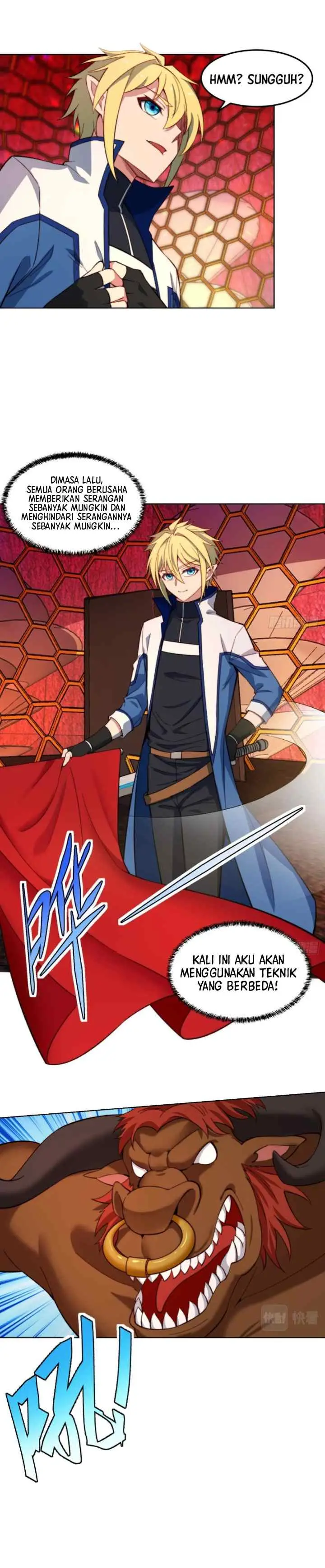 Trapped Inside the Beta Test World for 1000 years chapter 38 halaman 13
