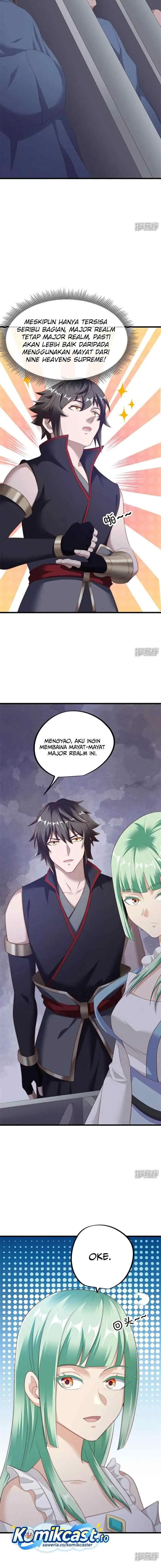 Peerless Soul (Peerless Battle Spirit) chapter 727 halaman 4