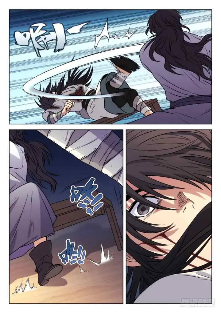 The Smiling Proud Wanderer II chapter 8 halaman 7