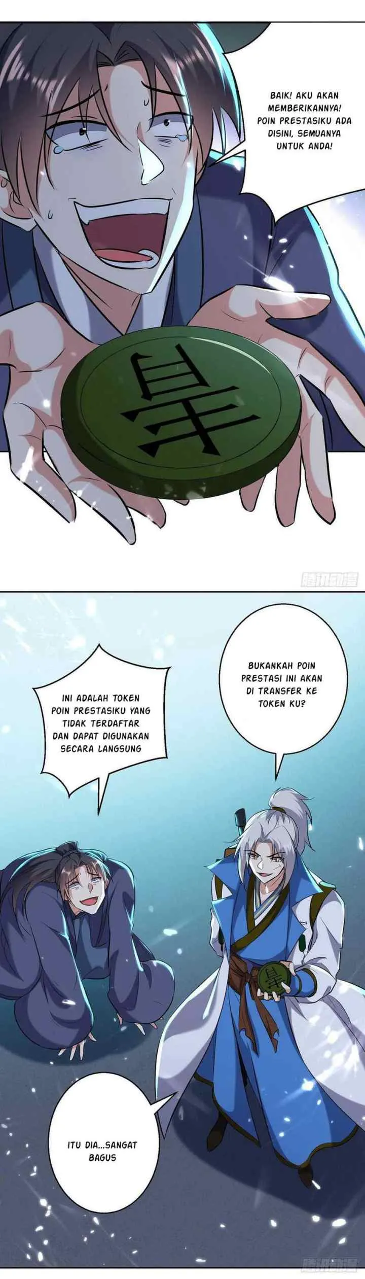 Ling Tian Shendi chapter 120 halaman 9
