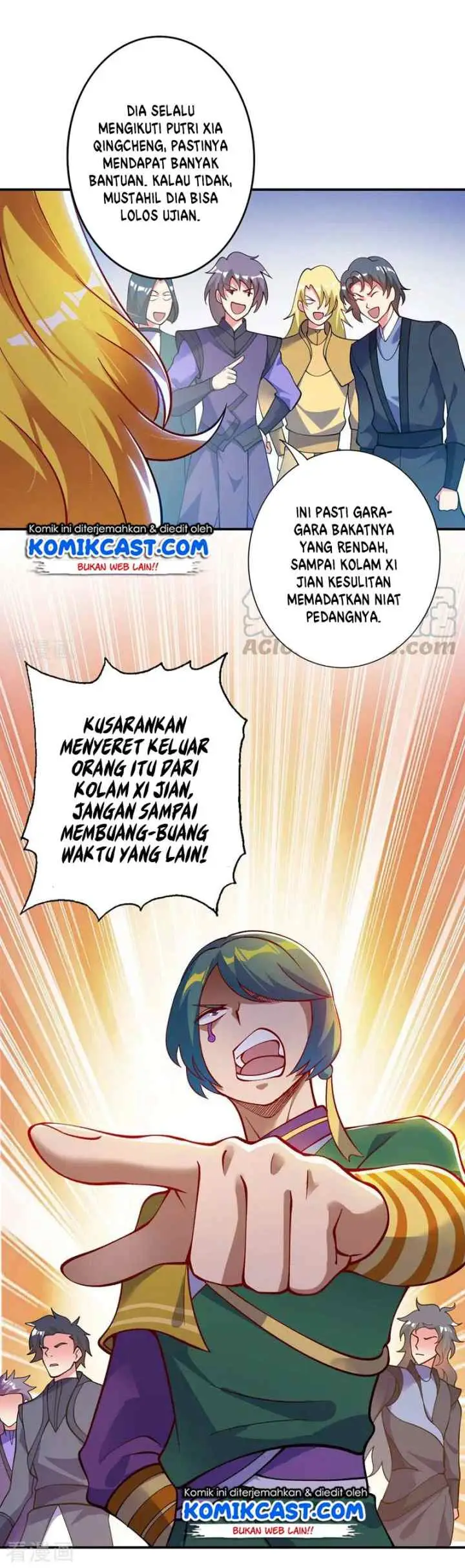 Spirit Sword Sovereign chapter 331 halaman 9