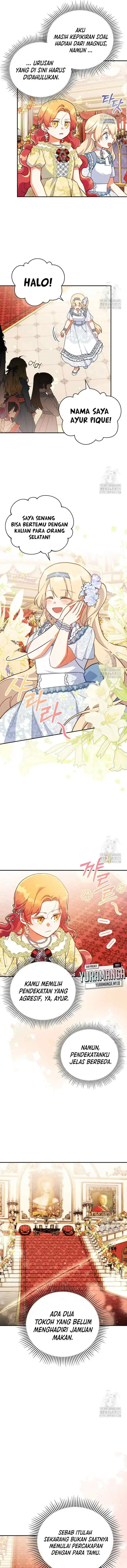 The Flower Blooming Baby Lord chapter 40 halaman 9
