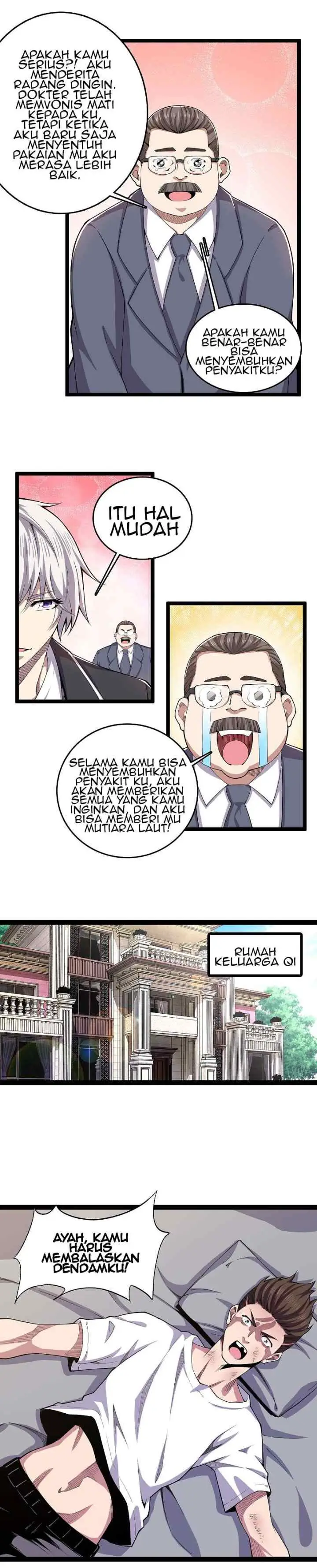 Rebirth of the Sword God Returns chapter 26 halaman 7