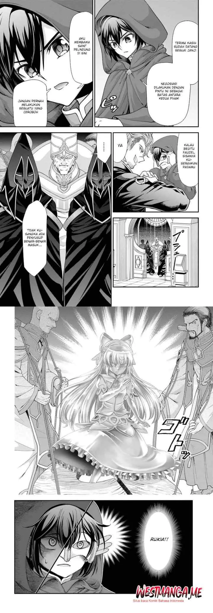 Tenohira Kaitaku Mura de Isekai Kenkokuki: Fueteku Yome-tachi to Nonbiri Mujintou Life chapter 61 halaman 5