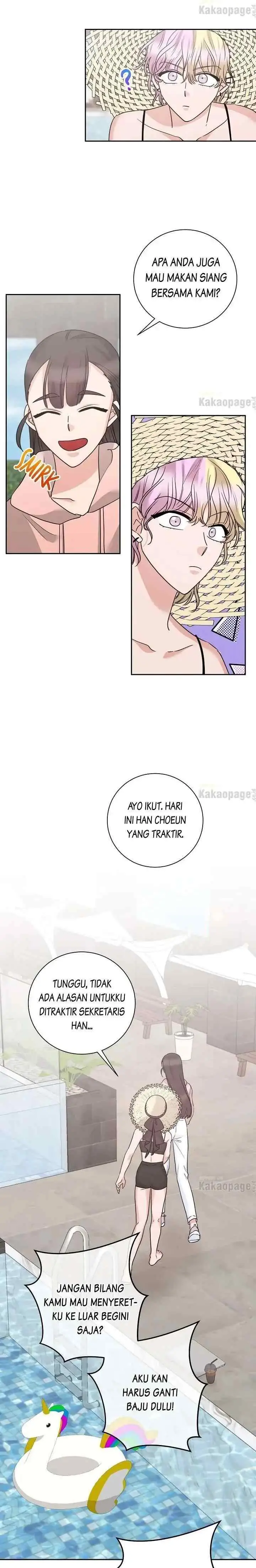 Taming My Boss chapter 78 halaman 16