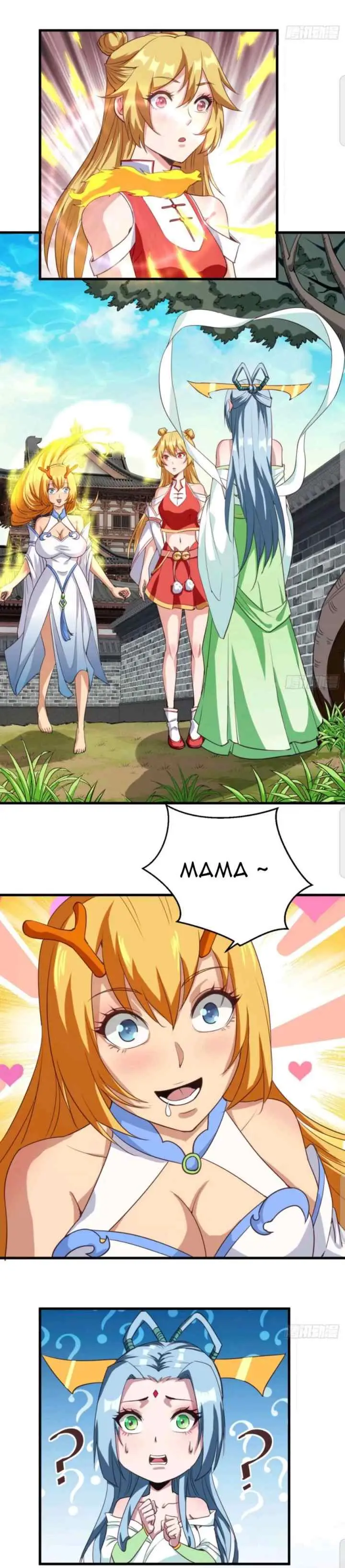 My Harem Depend on Drawing Cards chapter 100 halaman 8