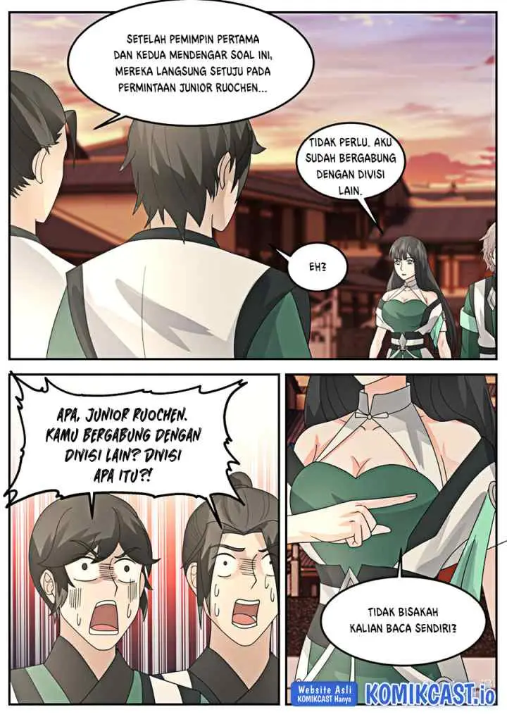 Martial God Asura chapter 732 halaman 10