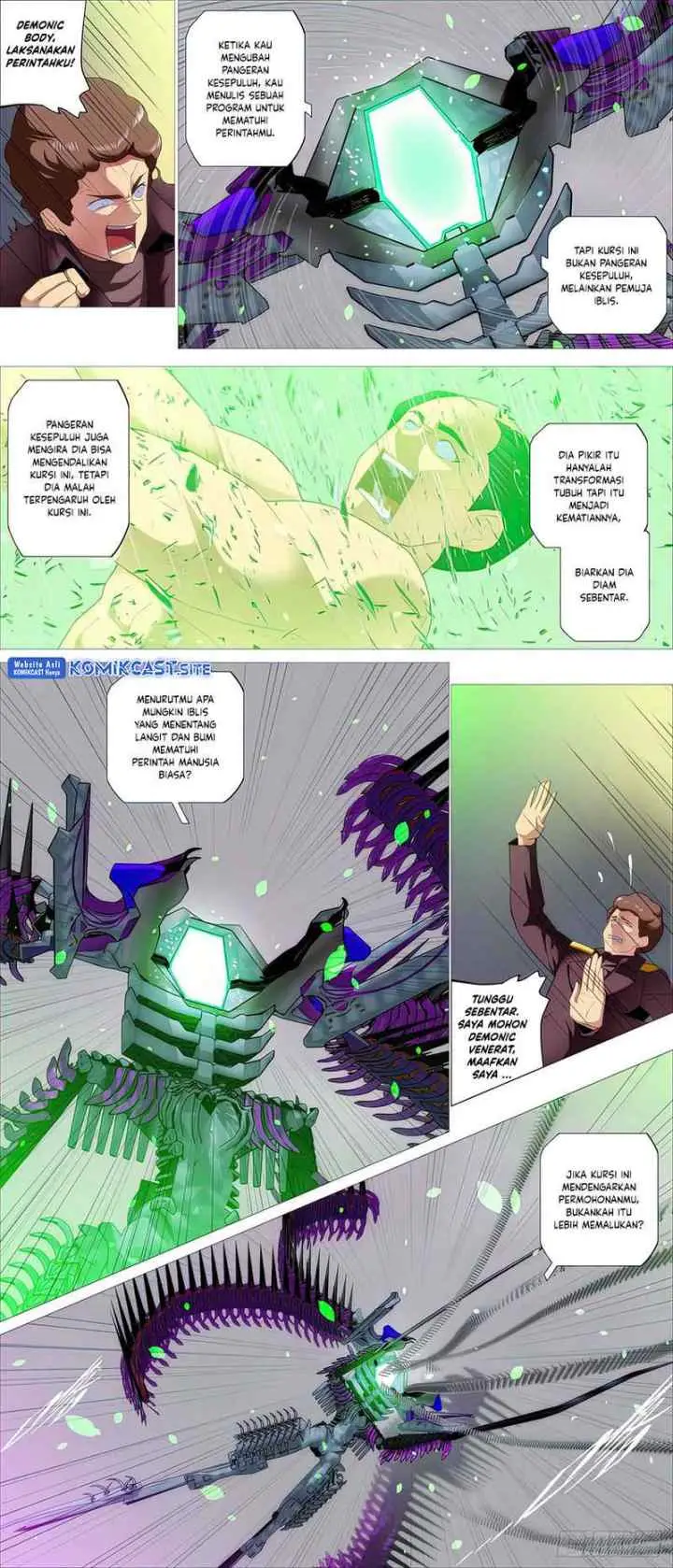 Iron Ladies chapter 481 halaman 7