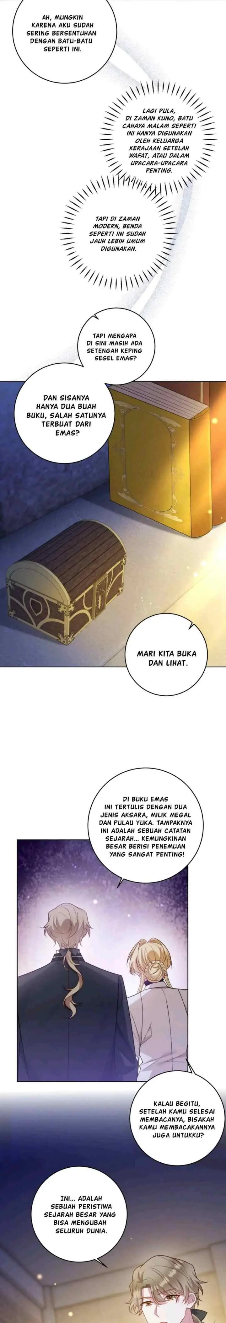 Sekkaku Tenseishita node, Akugyaku Joou de Zamaa Kaeshishitemimasu chapter 35 halaman 7