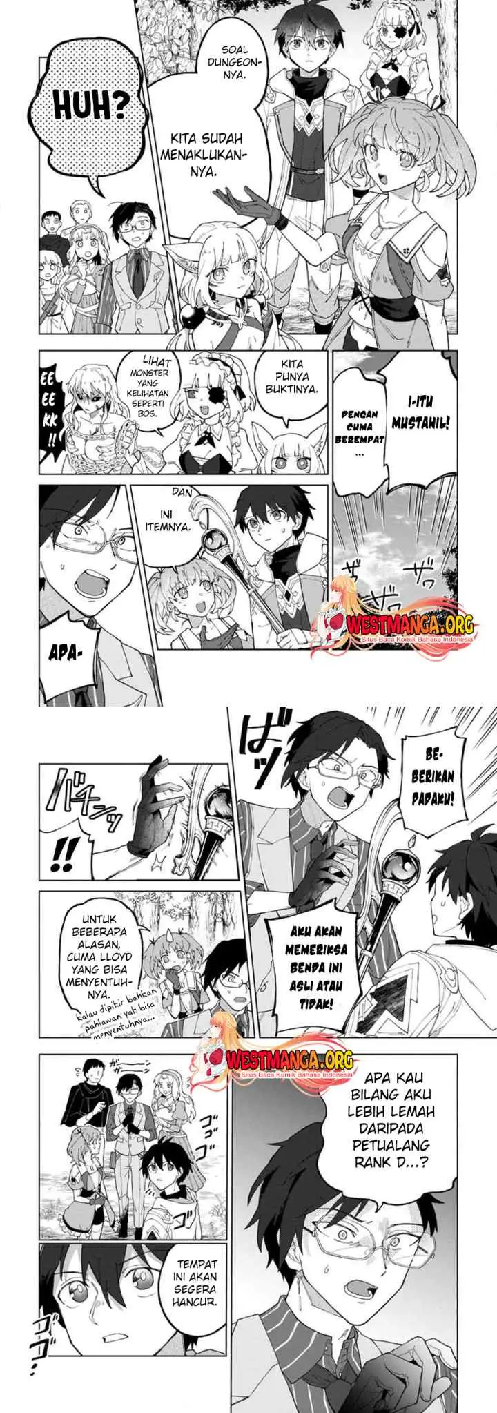 The White Mage Who Was Banished From the Hero's Party Is Picked up by an S Rank Adventurer ~ This White Mage Is Too Out of the Ordinary! chapter 27 halaman 14