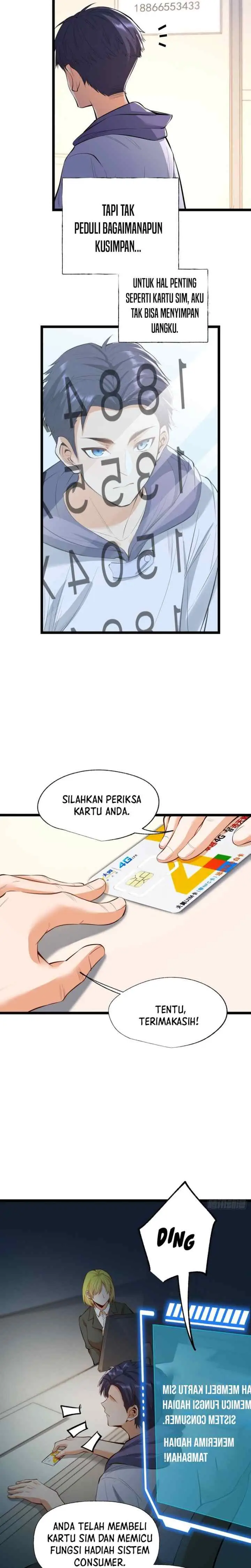 I Use Cash to Level Up chapter 12 halaman 10