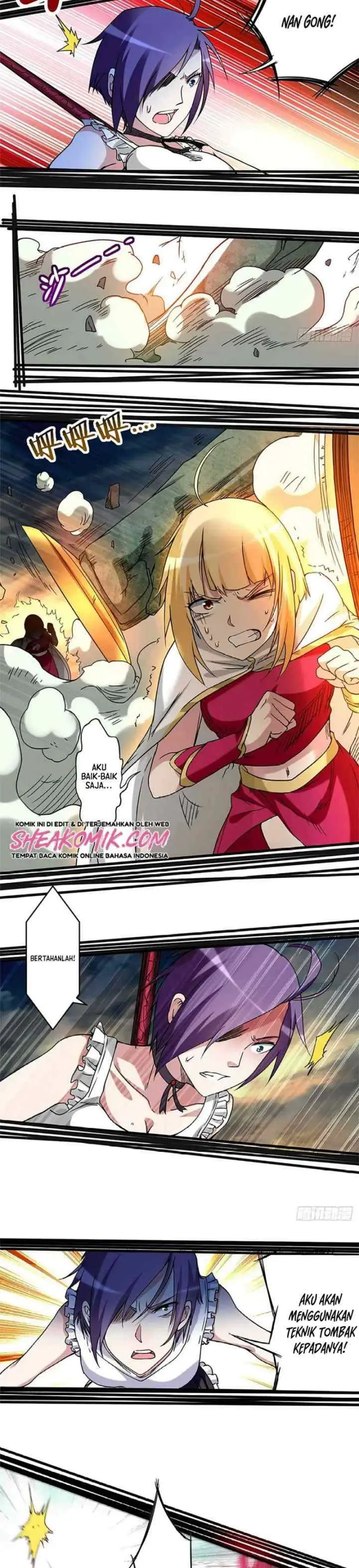 My Disciples Are All Immortals chapter 71 halaman 9