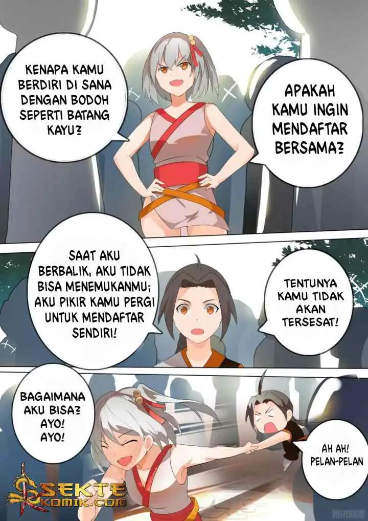 Ten Thousand Paths to Becoming a God chapter 9 halaman 8