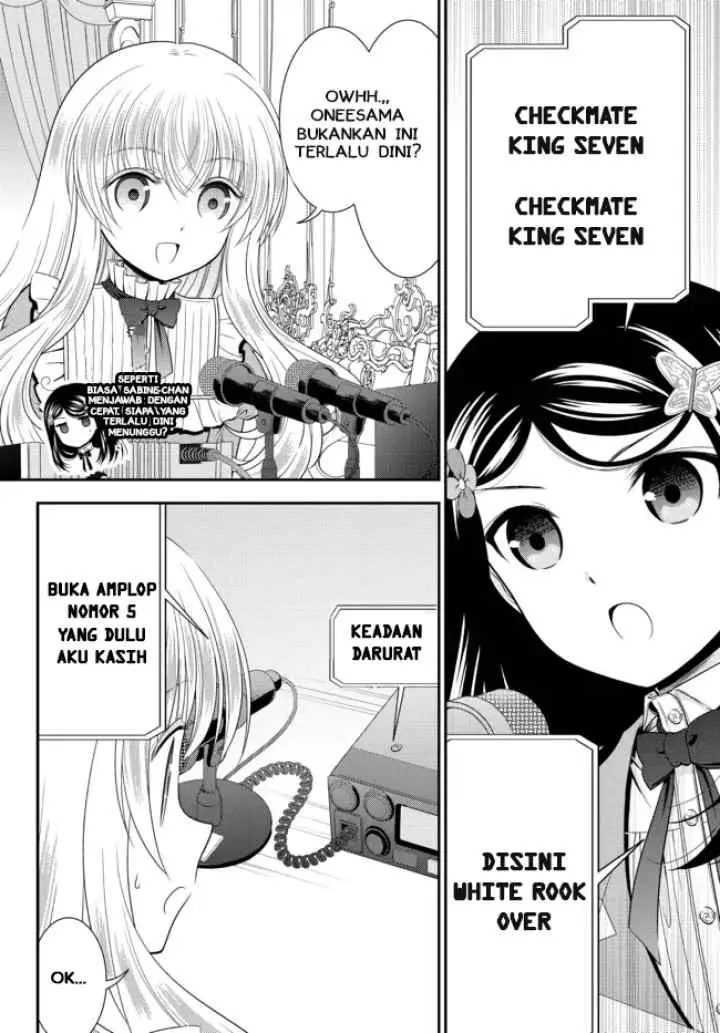 Rougo Ni Sonaete I Sekai De 8 Man-mai No Kinka O Tamemasu chapter 66 halaman 10