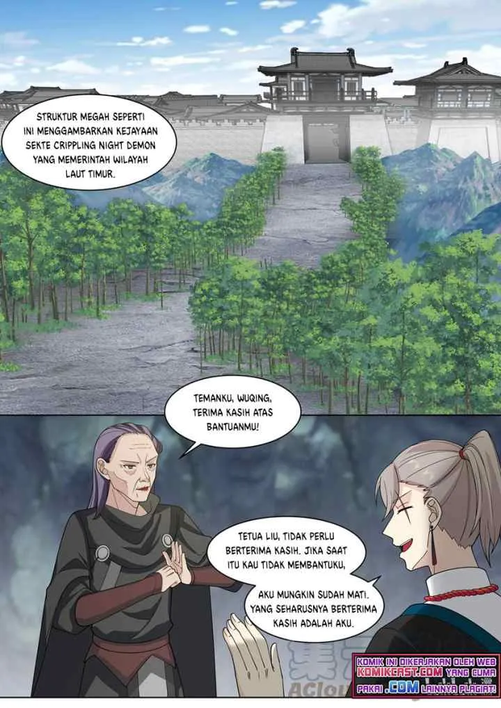 Martial God Asura chapter 520 halaman 4