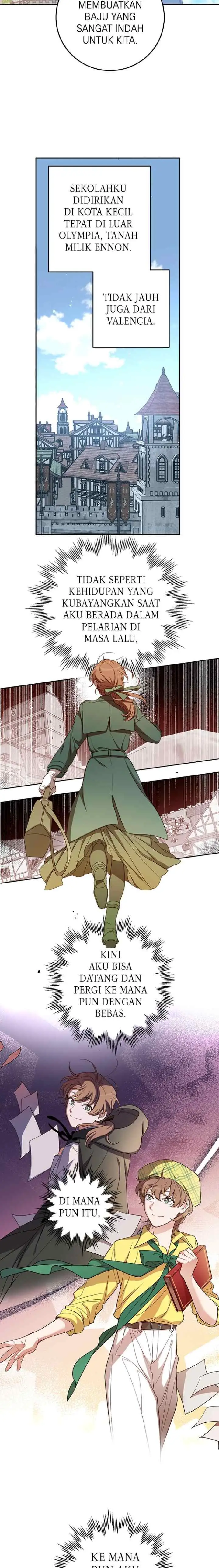 Queen Cecia's Shorts chapter 132 halaman 17