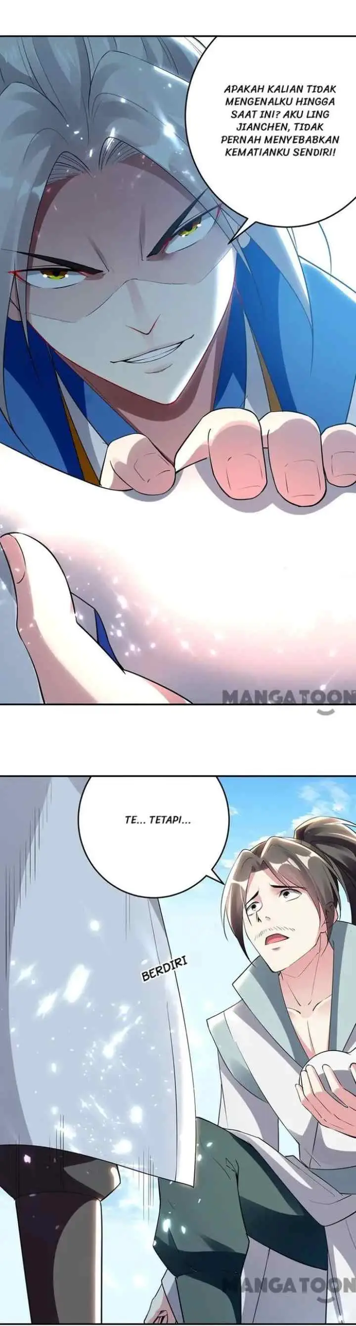 Ling Tian Shendi chapter 153 halaman 8