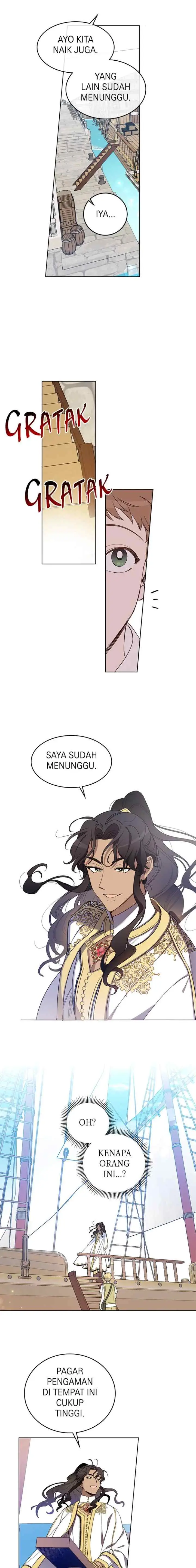 Queen Cecia's Shorts chapter 74 halaman 10
