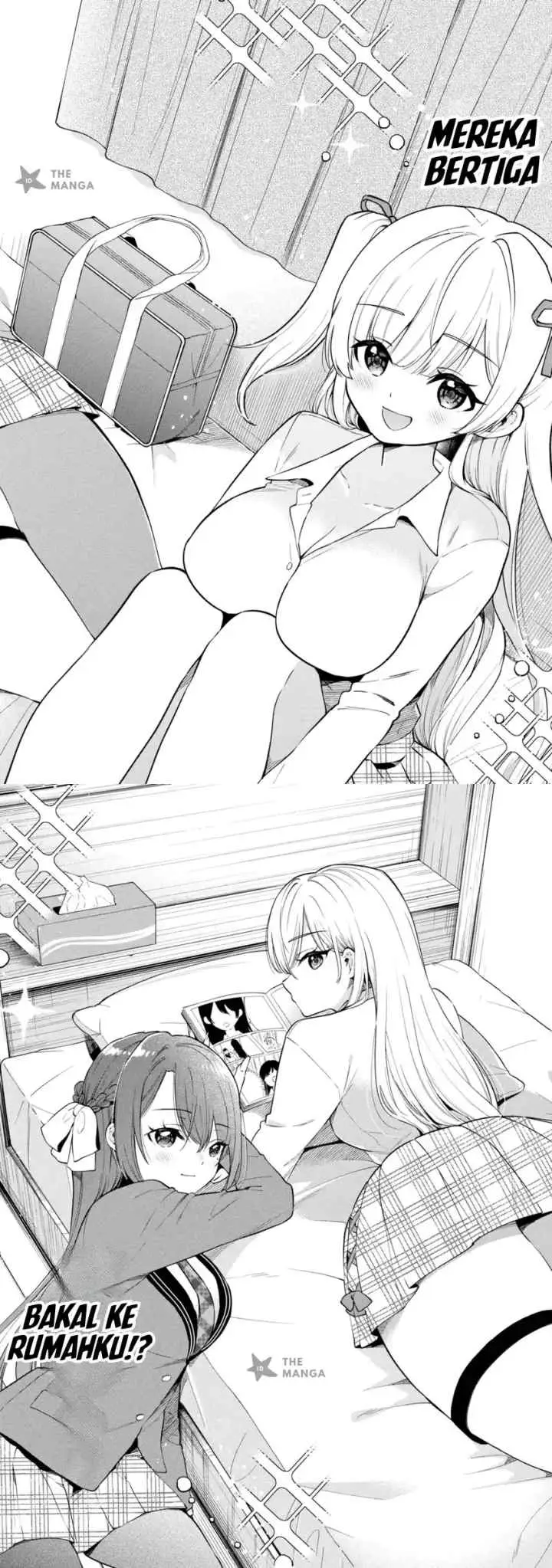 Inkyaa no ore ga sekigae de S-kyuu bishoujo ni kakomaretara himitsu no kankei ga hajimatta chapter 9 halaman 16