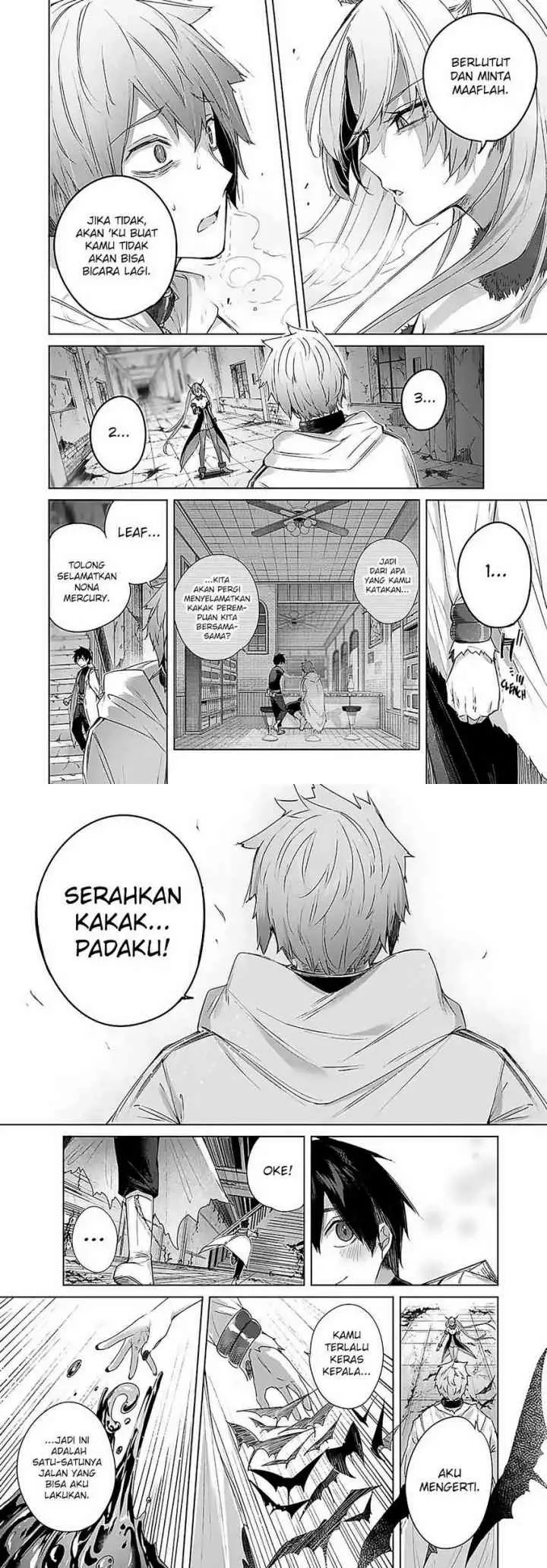 Henkyou no Yakushi, Miyako de S Rank Boukensha to naru chapter 20 halaman 9