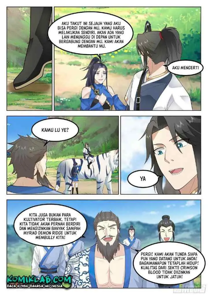 The Great Sage Of Humanity chapter 77 halaman 5