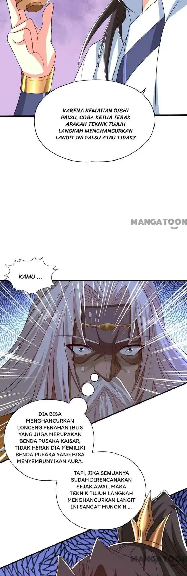 I Was Trapped On The Same Day For 100,000 Years chapter 341 halaman 9