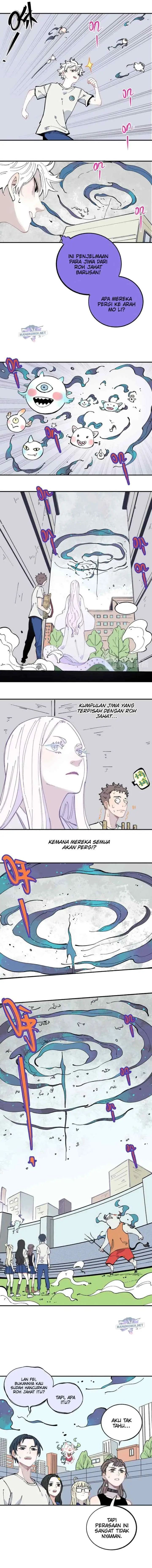 Siblings with a Mountain Man chapter 55 halaman 4