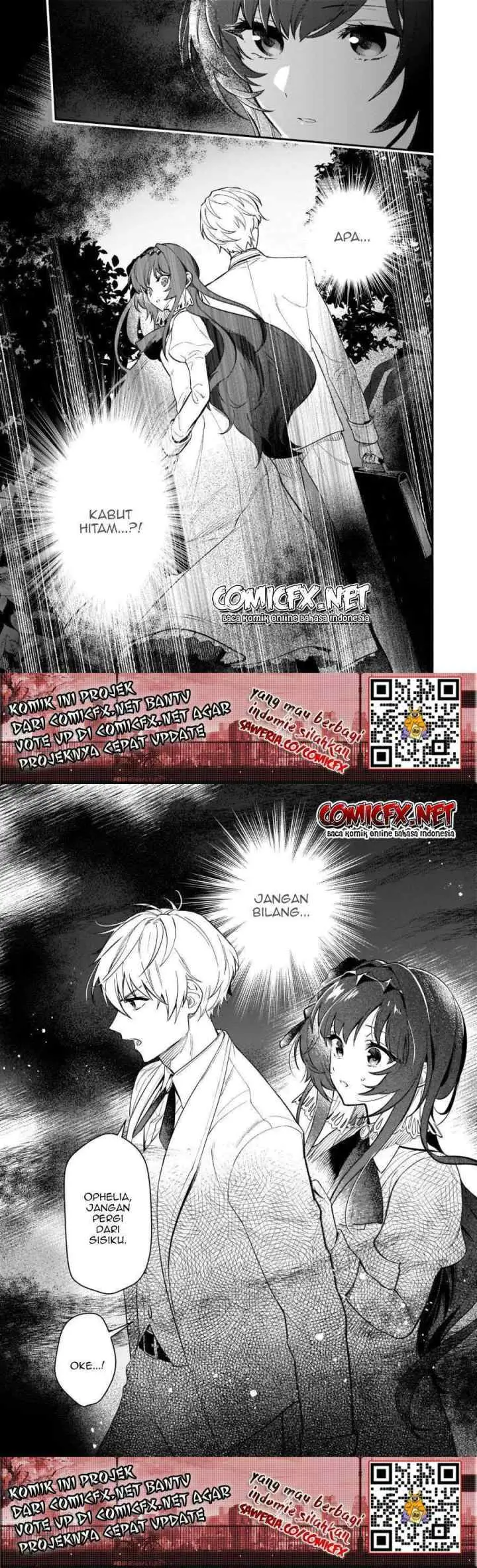 Akuyaku Reijou Route ga Nai Nante, Dare ga Itta no? chapter 6 halaman 11
