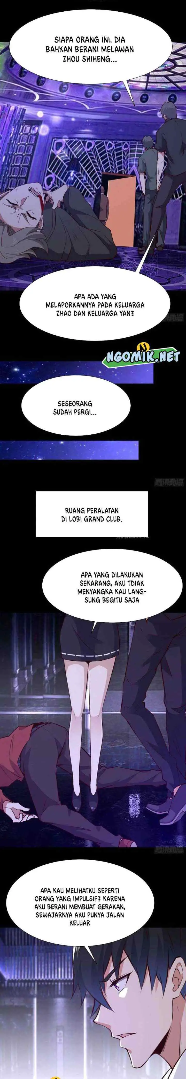 Rebirth City Deity chapter 179 halaman 6