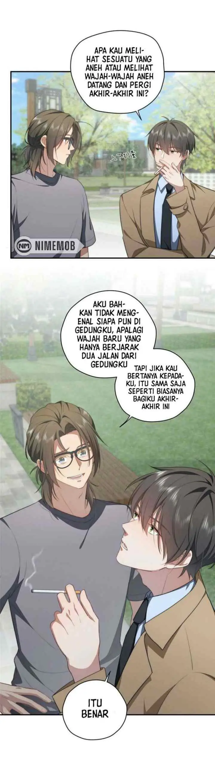 What Do You Do If the Heroine Escapes From Your Novel chapter 30 halaman 5
