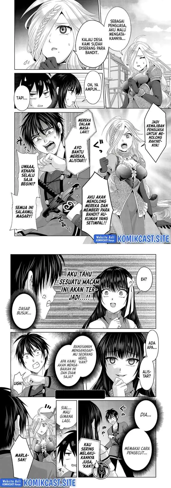 Nise Seiken Monogatari: Osananajimi no Seijo o Uttara Michizure ni sareta chapter 23 halaman 11