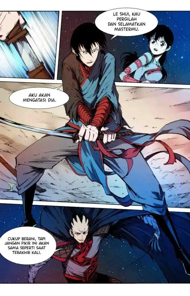 Red Spirit chapter 64 halaman 8