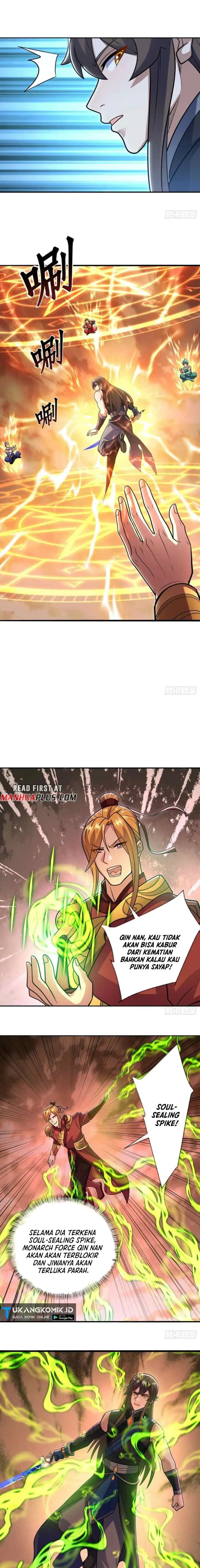 Peerless Soul (Peerless Battle Spirit) chapter 541 halaman 10