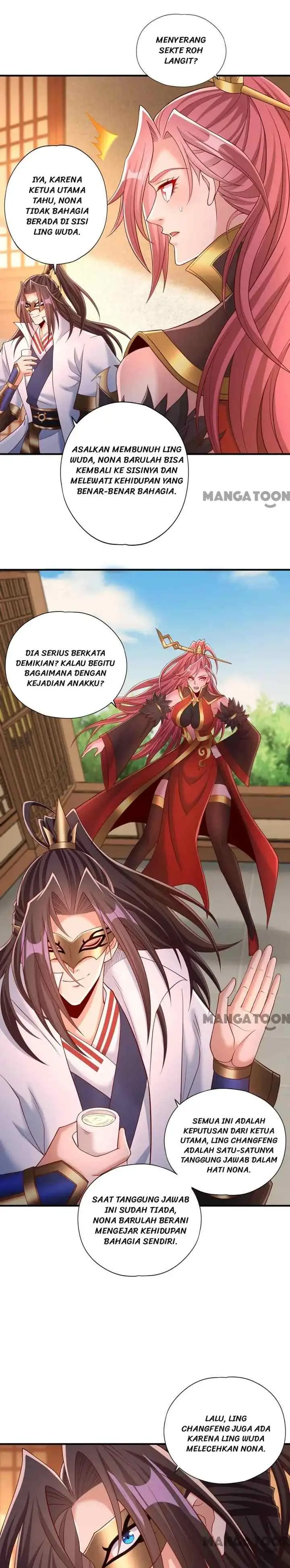 I Was Trapped On The Same Day For 100,000 Years chapter 332 halaman 11