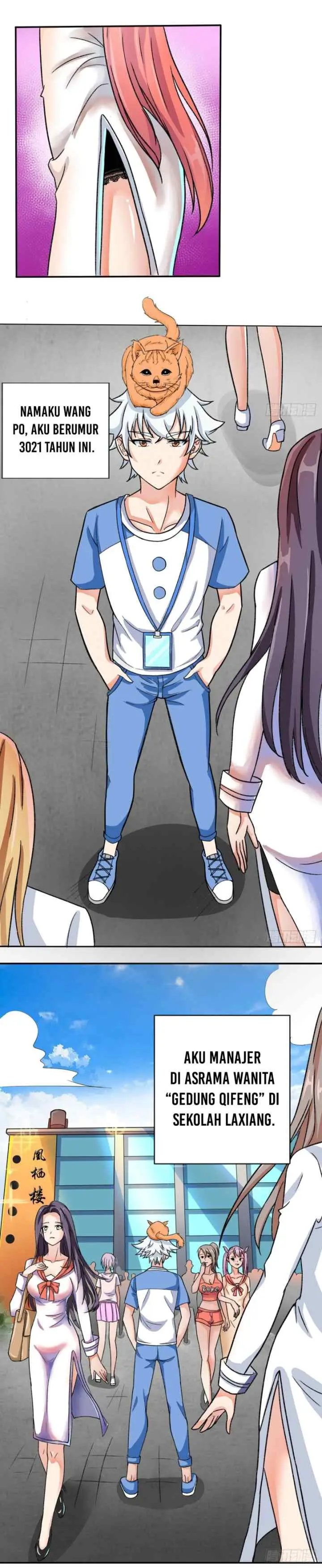 Xiuzhen Girls' School: All Girls Want to Put Me Down chapter 1 halaman 8