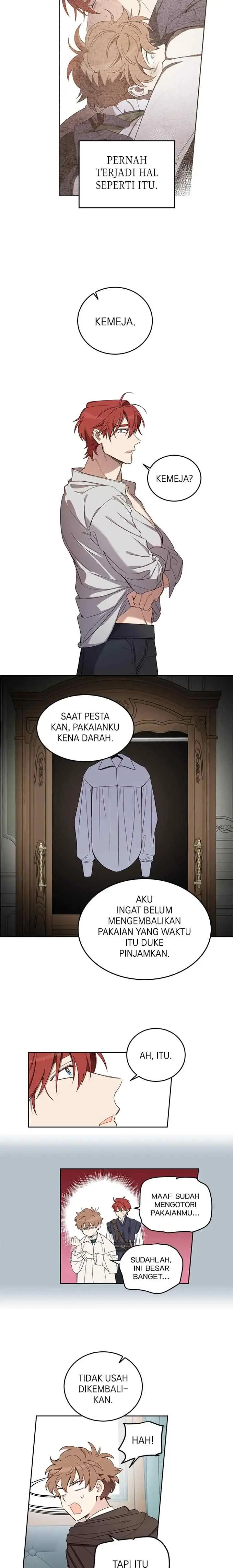 Queen Cecia's Shorts chapter 67 halaman 14