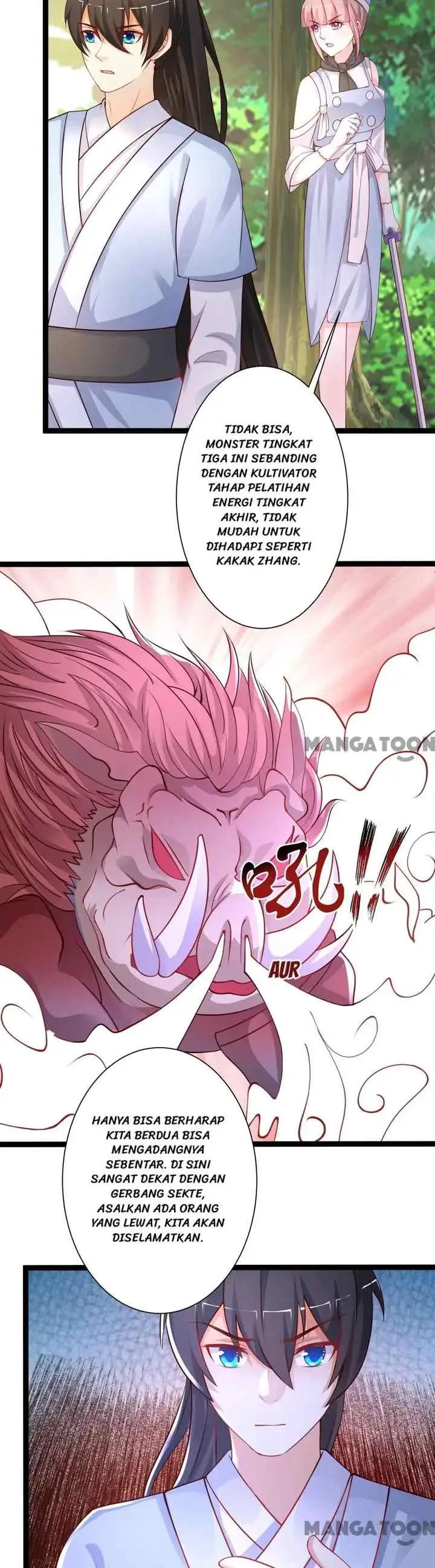 The Strongest Peach Blossom chapter 255 halaman 11