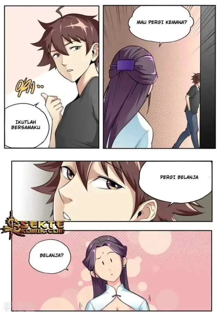 Randomly God chapter 75 halaman 12