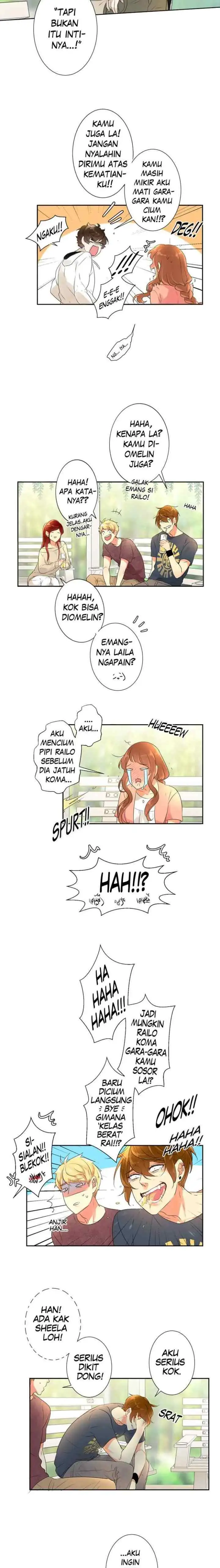 Ghost's Dilemma chapter 65 halaman 9