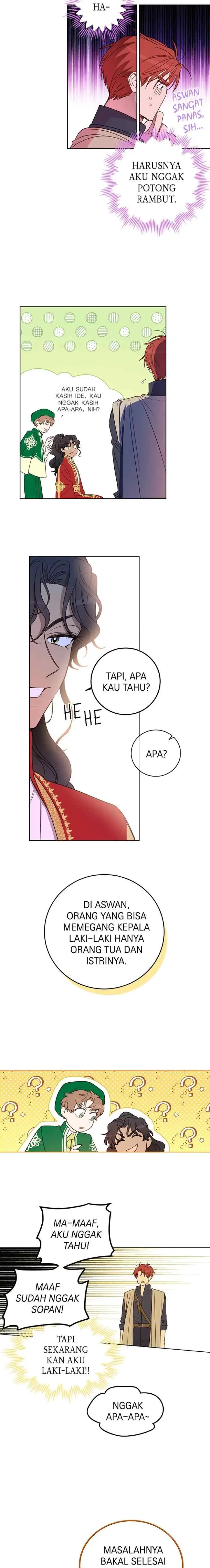 Queen Cecia's Shorts chapter 91 halaman 13