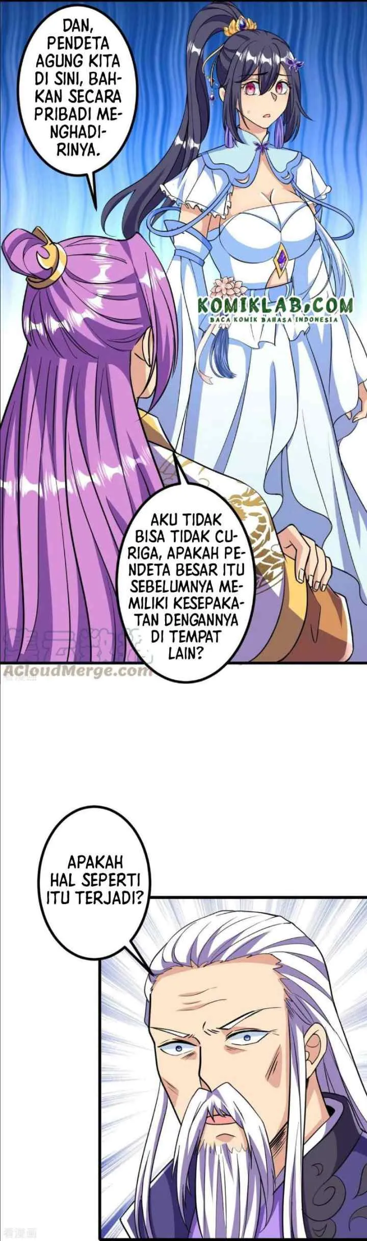The Strongest Body Old Ancestor In History chapter 20 halaman 6