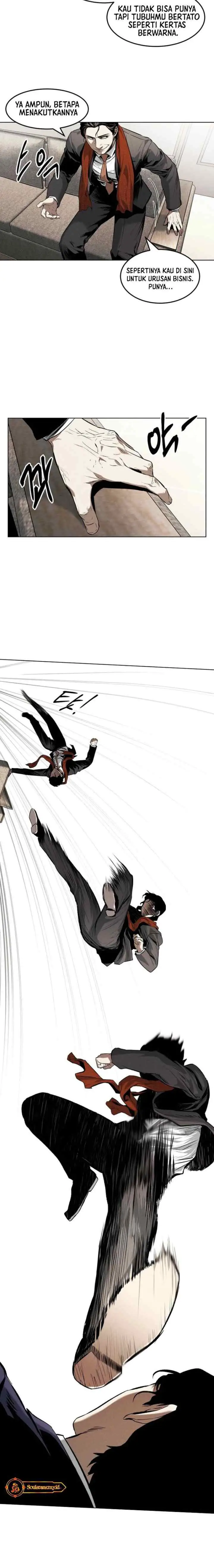 The Invincible Man chapter 17 halaman 14
