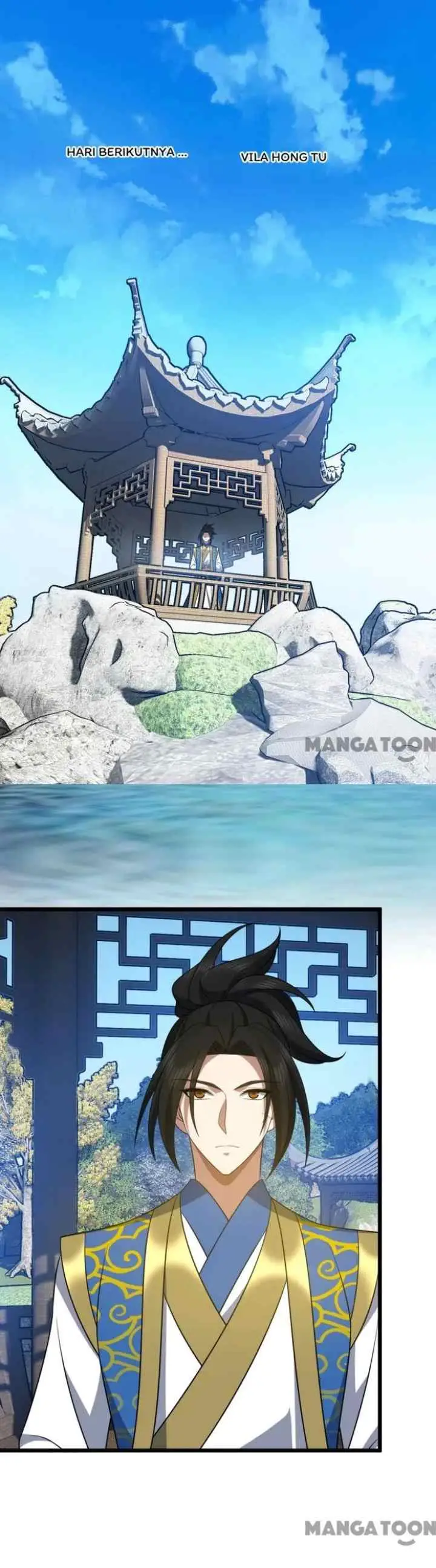 Ling Tian Shendi chapter 326 halaman 9