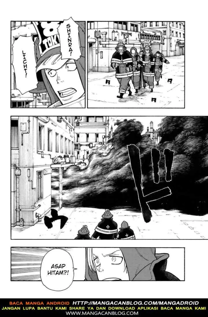 Enen no Shouboutai chapter 138 halaman 12