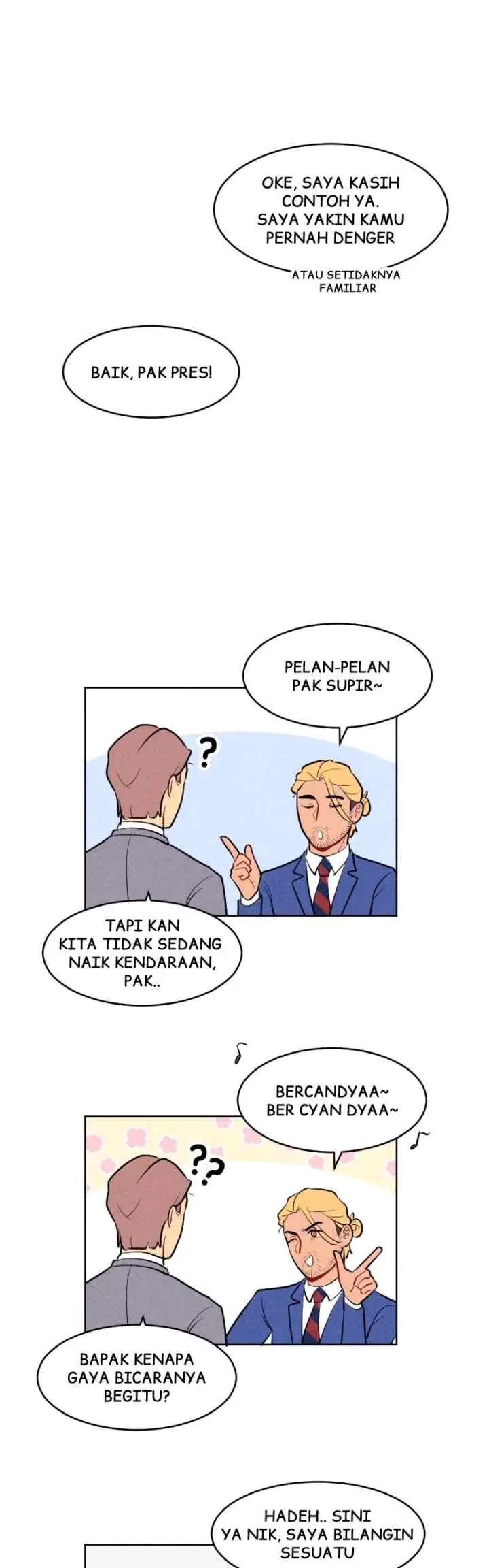 Stand Up, Mr. President! chapter 169 halaman 10