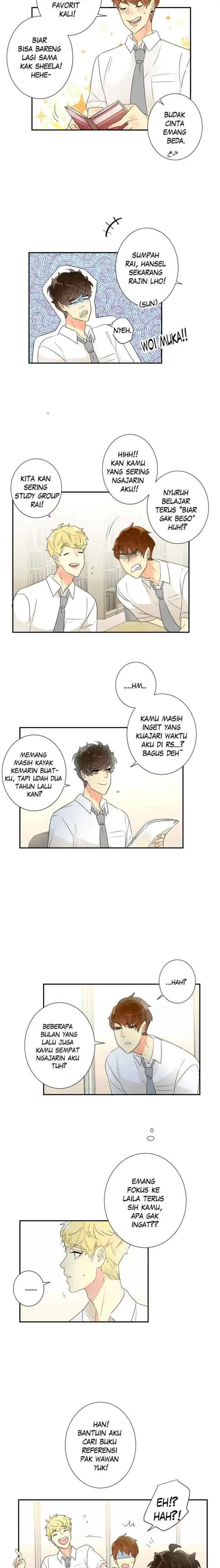 Ghost's Dilemma chapter 95 halaman 9