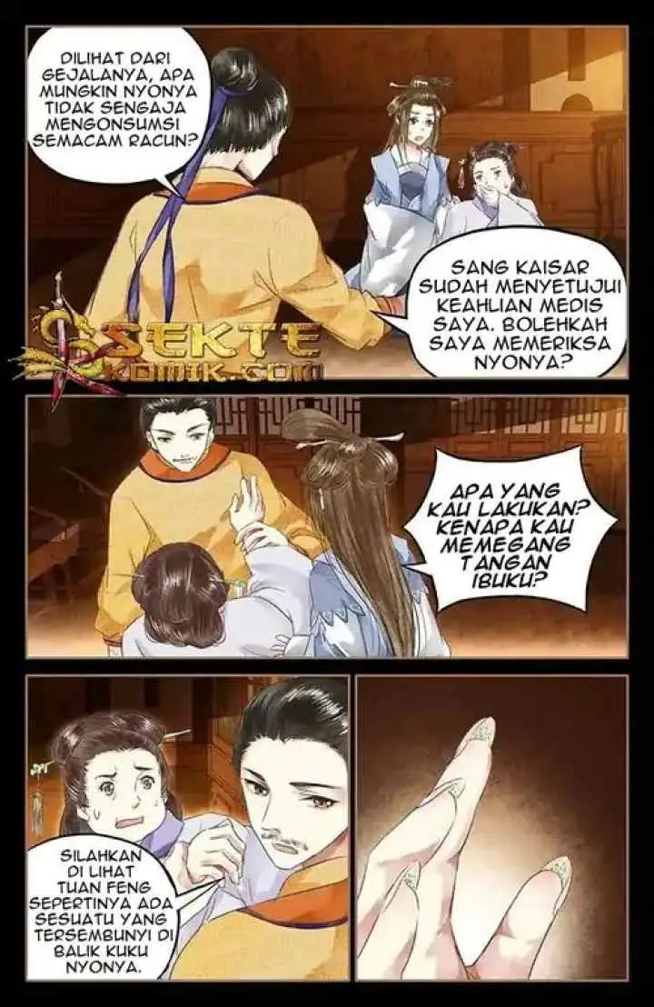 The Divine Doctor: Daughter of the First Wife Doctor chapter 48 halaman 4