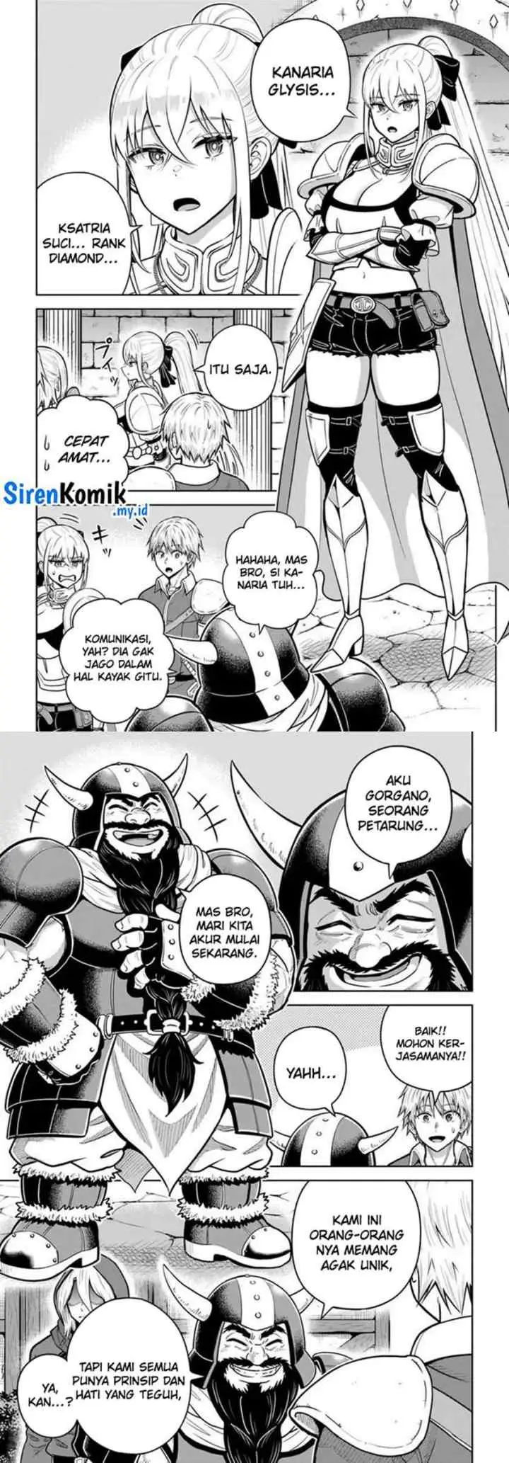 Dungeon ni Hisomu Yandere na Kanojo ni Ore wa Nando mo Korosareru chapter 26 halaman 7