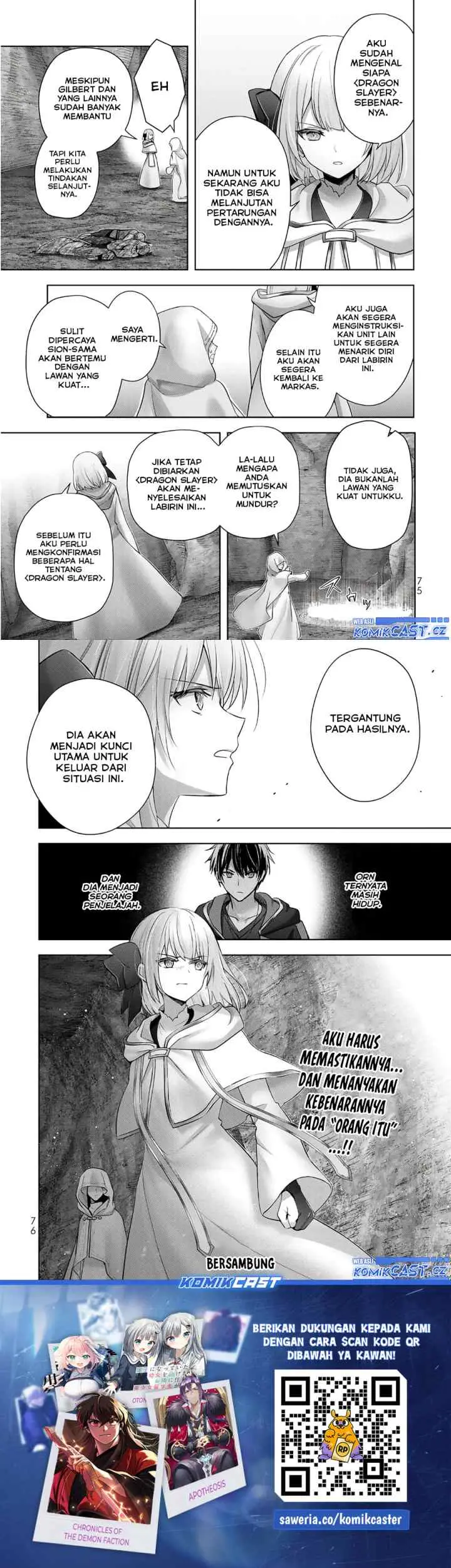Yuusha Party O Oida Sareta Kiyou Binbou chapter 37 halaman 17